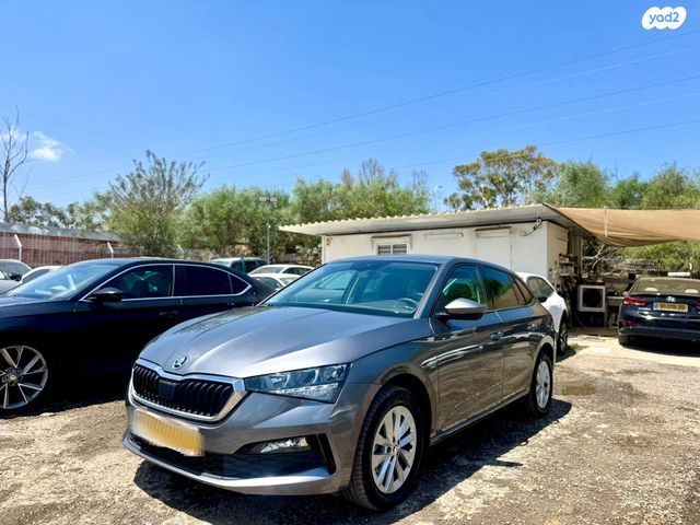 מודעת רכב סקודה סקאלה