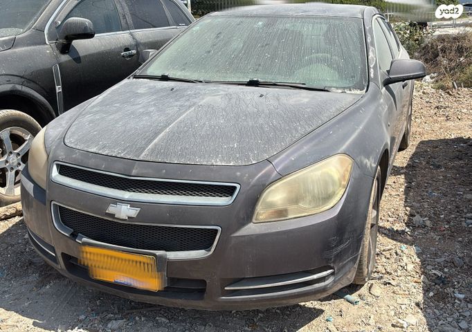 מודעת רכב שברולט מאליבו