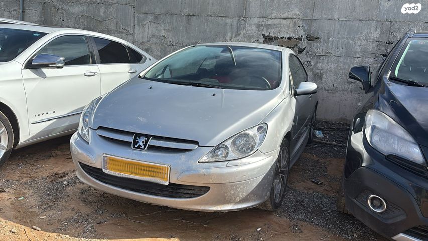 מודעת רכב פיג'ו 307