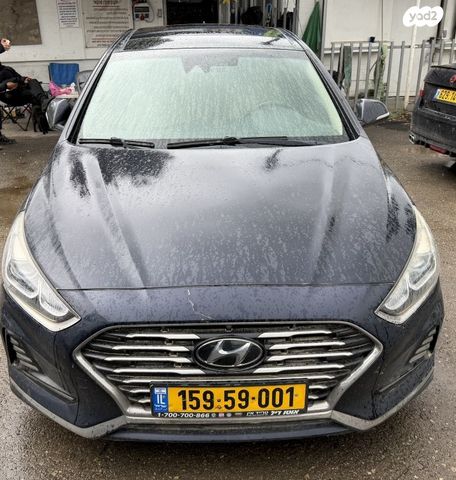 מודעת רכב יונדאי סונטה