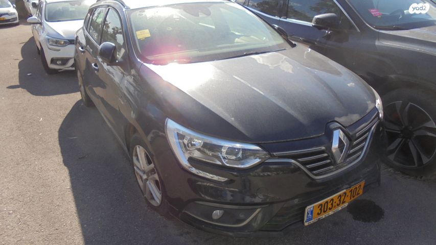 מודעת רכב רנו מגאן