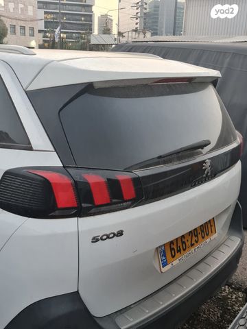 מודעת רכב פיג'ו 5008