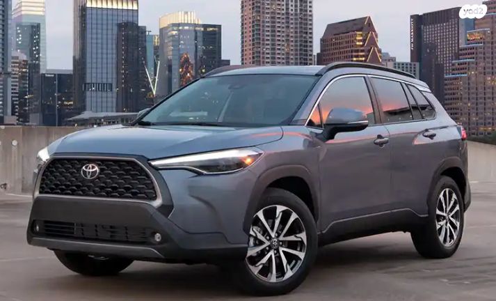 מודעת רכב טויוטה קורולה קרוס