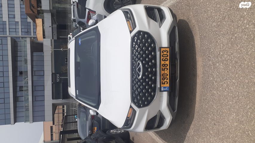 מודעת רכב צ׳רי טיגו 8 פרו