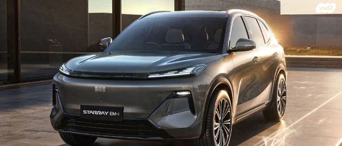 מודעת רכב ג׳ילי סטאריי EM-I