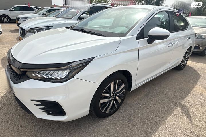 מודעת רכב הונדה סיטי