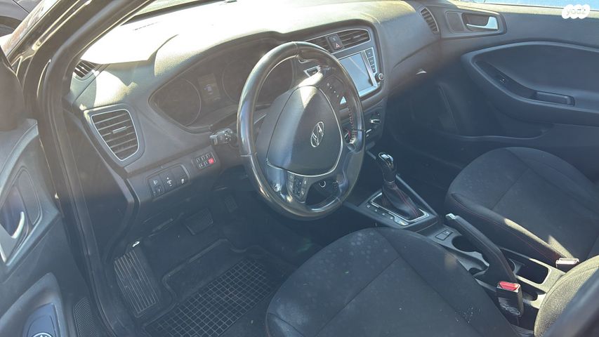 מודעת רכב יונדאי i20 1