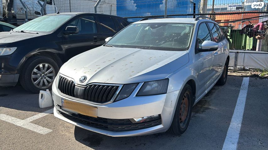 מודעת רכב סקודה אוקטביה  1