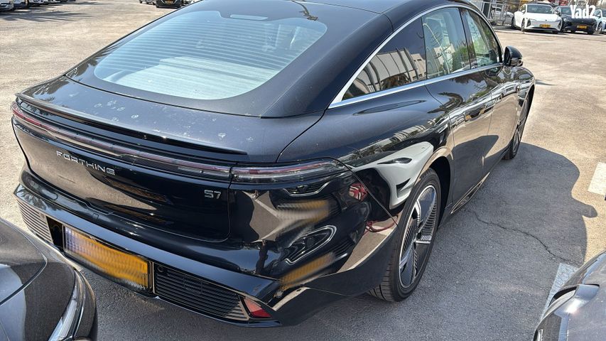 מודעת רכב פורתינג S7 2