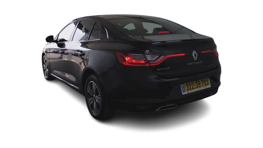 מודעת רכב רנו מגאן 1