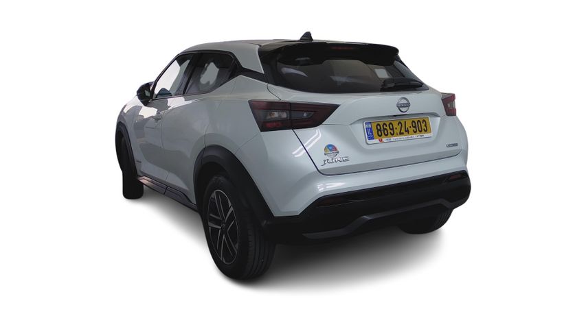 מודעת רכב ניסאן ג'וק 1