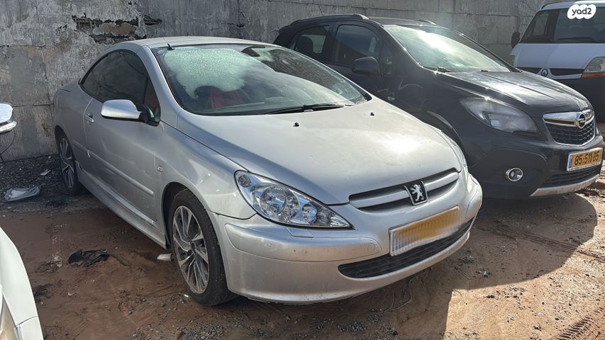 מודעת רכב פיג'ו 307 1