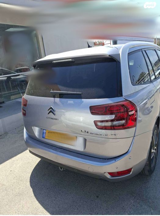 מודעת רכב סיטרואן C4 פיקאסו 2