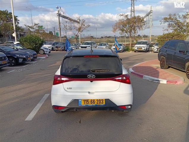 מודעת רכב יונדאי i20 3
