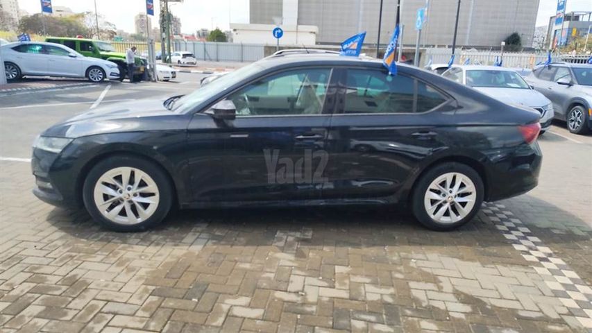 מודעת רכב סקודה אוקטביה  3
