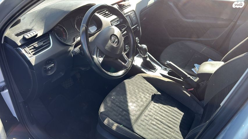 מודעת רכב סקודה אוקטביה  2