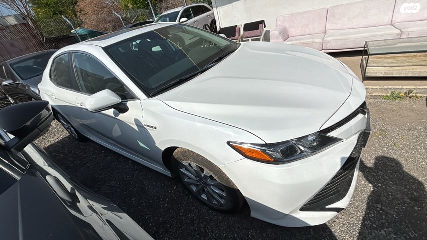 מודעת רכב טויוטה קאמרי 2