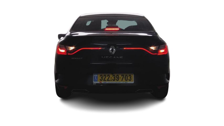 מודעת רכב רנו מגאן 2