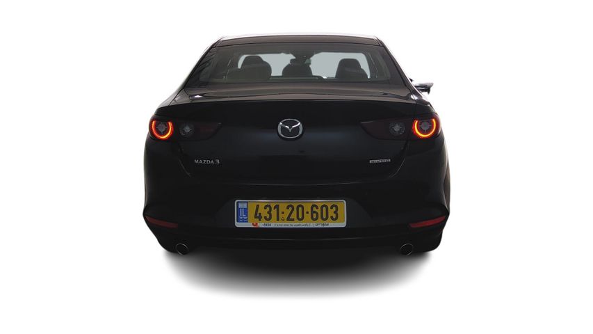 מודעת רכב מאזדה 3 2