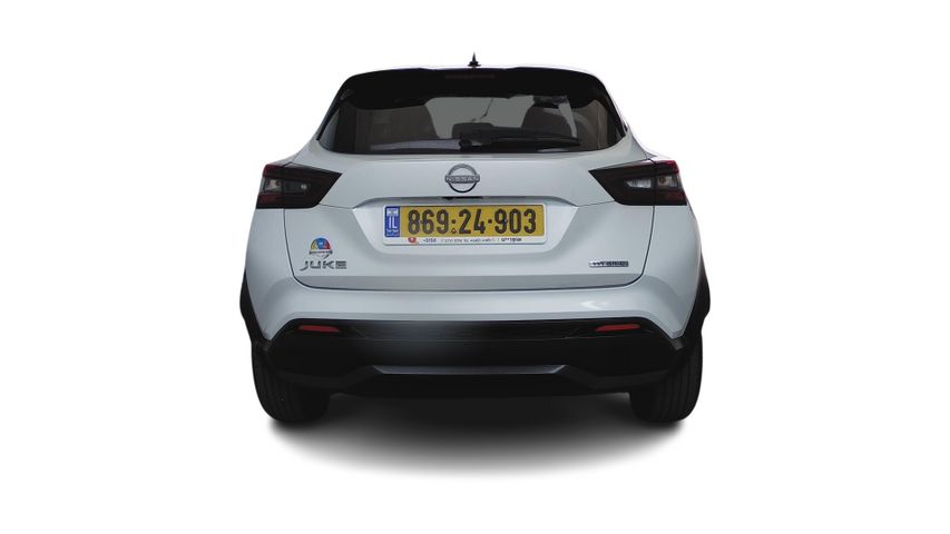 מודעת רכב ניסאן ג'וק 2