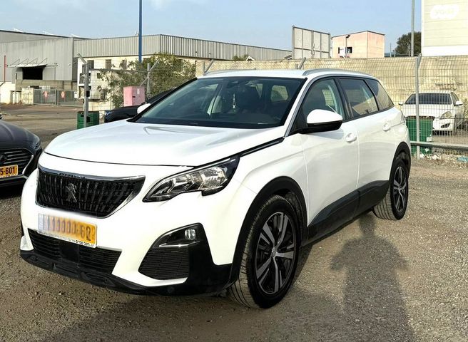 מודעת רכב פיג'ו 5008 2