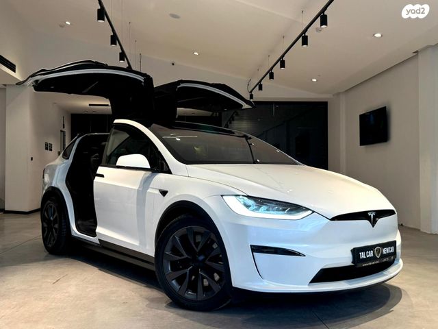 מודעת רכב טסלה מודל X