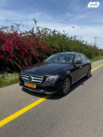 מודעת רכב מרצדס-בנץ E-class 1