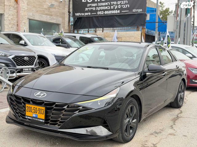 מודעת רכב יונדאי אלנטרה