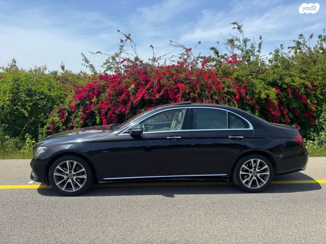 מודעת רכב מרצדס-בנץ E-class 2