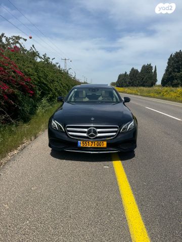 מודעת רכב מרצדס-בנץ E-class
