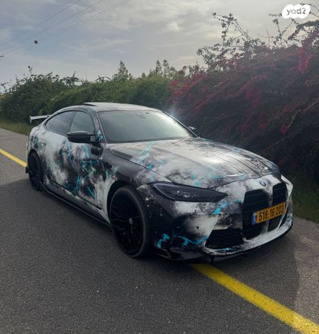 מודעת רכב ב מ וו סדרה 4