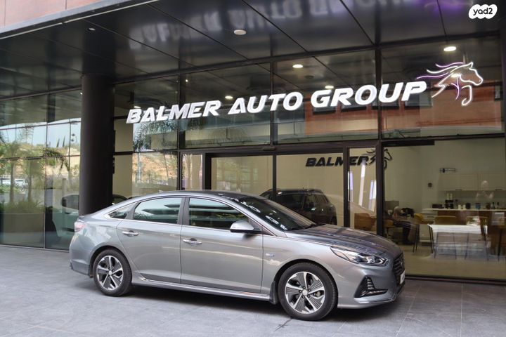 מודעת רכב יונדאי סונטה