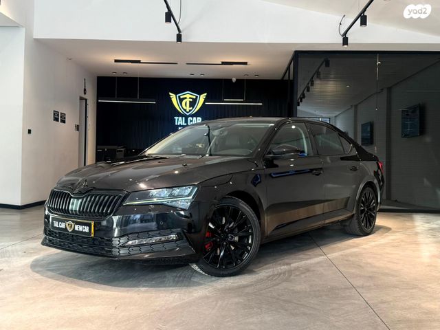 מודעת רכב סקודה סופרב