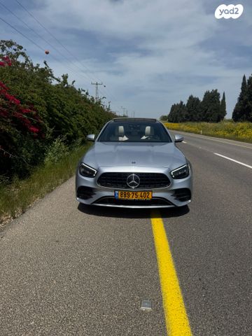 מודעת רכב מרצדס-בנץ E-class