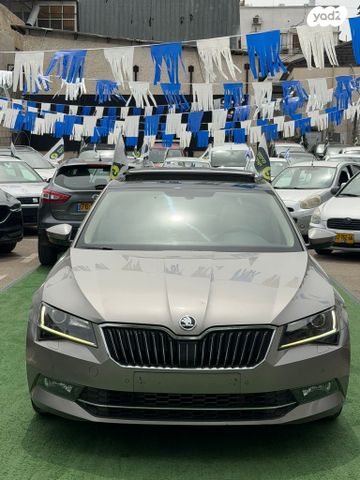 מודעת רכב סקודה סופרב