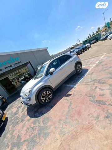 מודעת רכב פיאט 500X