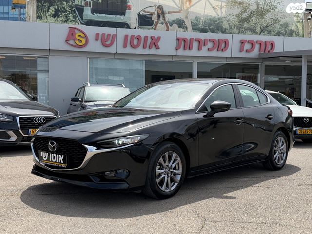 מודעת רכב מאזדה 3