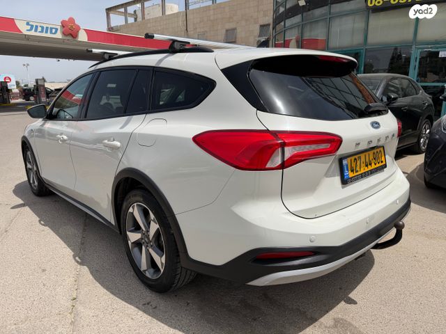 מודעת רכב פורד פוקוס 2