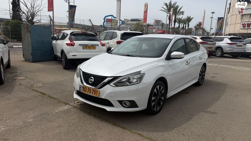 מודעת רכב ניסאן סנטרה