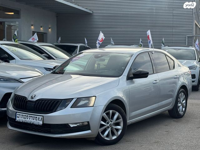 מודעת רכב סקודה אוקטביה 