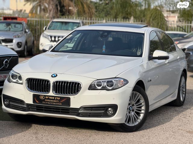 מודעת רכב ב מ וו סדרה 5