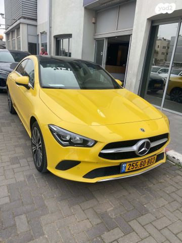 מודעת רכב מרצדס-בנץ CLA