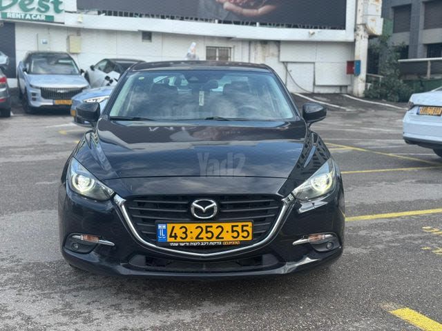 מודעת רכב מאזדה 3