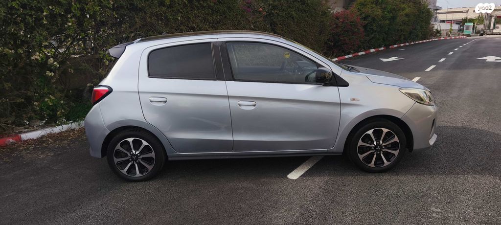 מודעת רכב מיצובישי ספייס סטאר