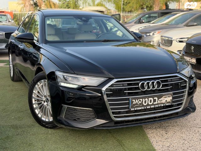 מודעת רכב אאודי A6