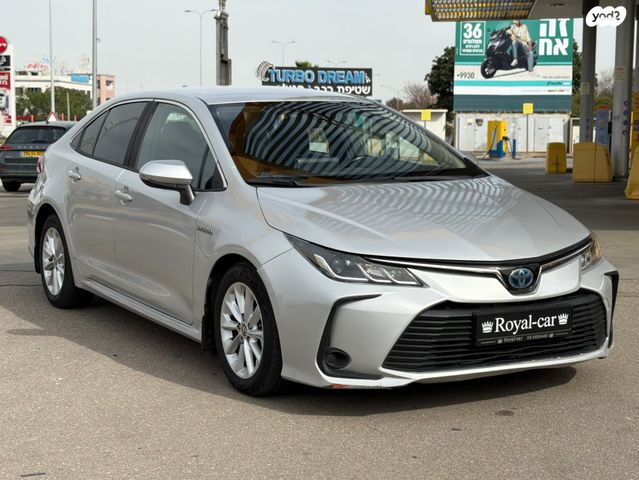 מודעת רכב טויוטה קורולה