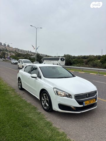 מודעת רכב פיג'ו 508