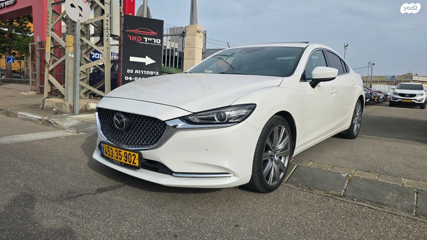 מודעת רכב מאזדה 6