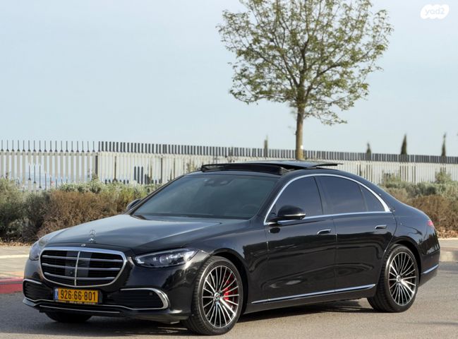 מודעת רכב מרצדס-בנץ S-class 1