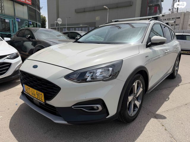 מודעת רכב פורד פוקוס
